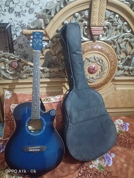 Guitar in good condition 1