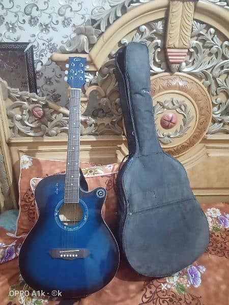 Guitar in good condition 10