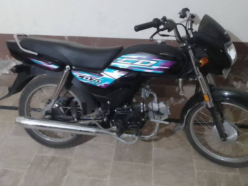 Honda dream new condition bike 4