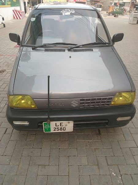 Suzuki Mehran VX 2012 0