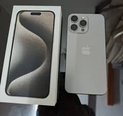 iPhone 15 pro max 256gb Natural Titanium LLA 0