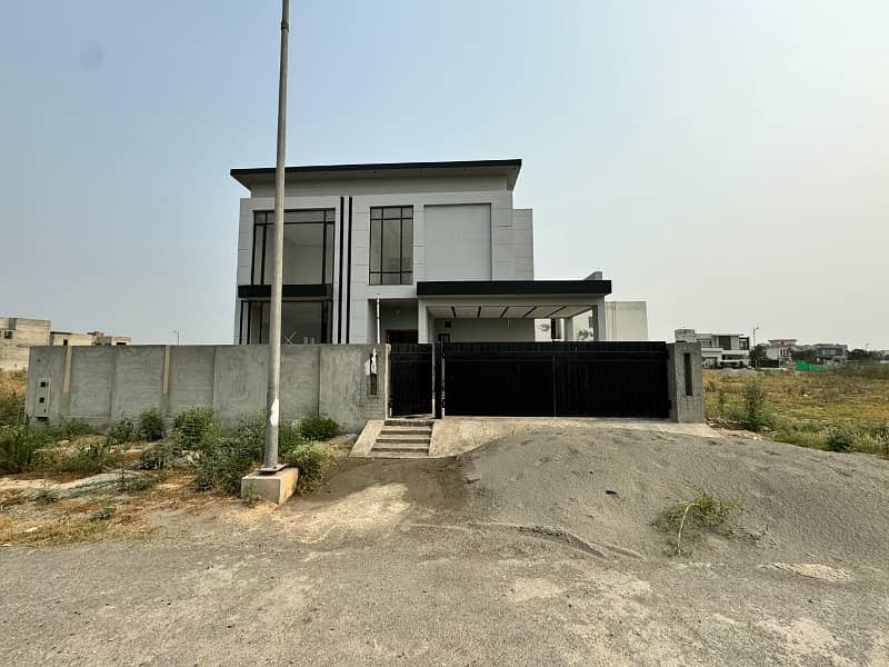 One Kanal Beautiful Gray Structure Modern Bungalow Available For Sale In DHA Phase 7 Block Y Lahore 0