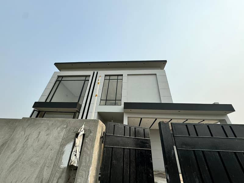 One Kanal Beautiful Gray Structure Modern Bungalow Available For Sale In DHA Phase 7 Block Y Lahore 1