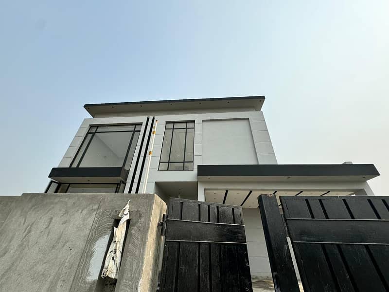 One Kanal Beautiful Gray Structure Modern Bungalow Available For Sale In DHA Phase 7 Block Y Lahore 2