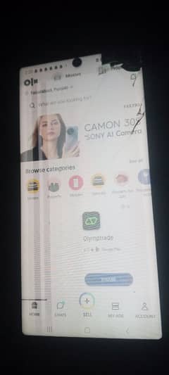 samsung galaxy note 10 / non pta / 8gb / 256 gb