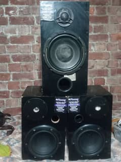 Panasonic woofer out class bass and sound no open no repair original