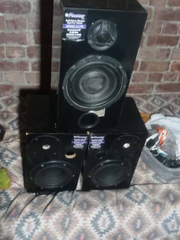 Panasonic woofer out class bass and sound no open no repair original 1