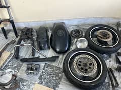 Gs500 Parts