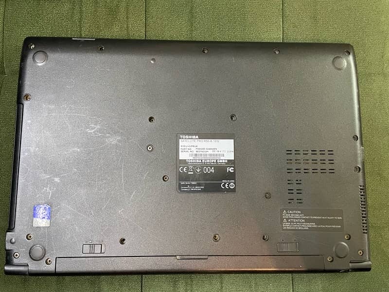 toshiba satellite pro 8gb ram 2