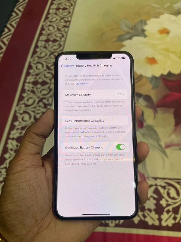 iphone 11 pro max 64Gb pta approved 1