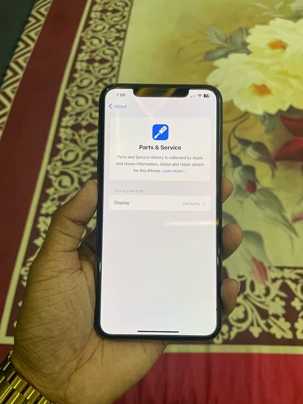 iphone 11 pro max 64Gb pta approved 2