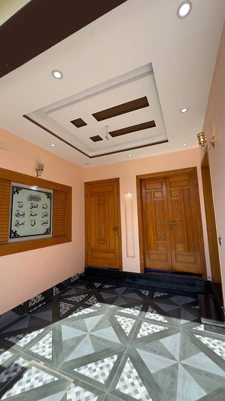 5 Marla Modern House On Prime Location Park View City Lahore For Sale 12