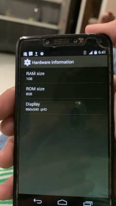 Motorola Droid Razar N