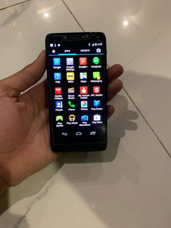 Motorola Droid Razar N 1