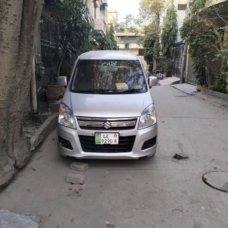 Suzuki Wagon R 2017 9