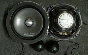 Alpine Components dd liner tweeter speaker woofer subwoofer kenwood