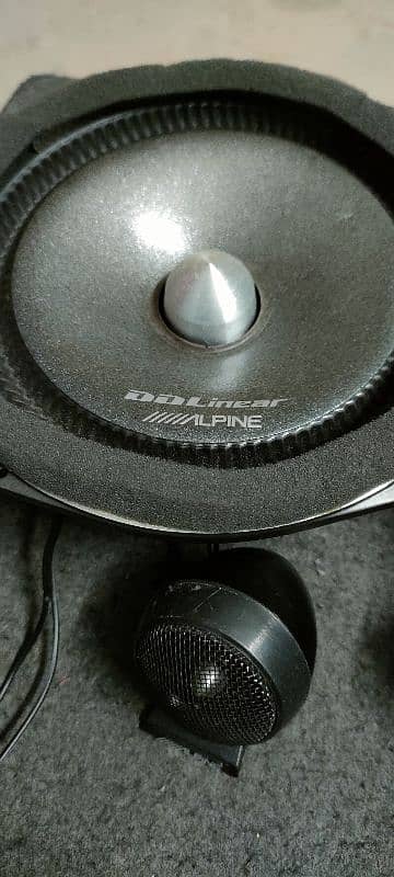 Alpine Components dd liner tweeter speaker woofer subwoofer kenwood 3