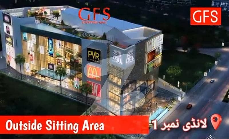 Shop For Sale In MRR Square GFS Shopping Mall Landhi 1 3