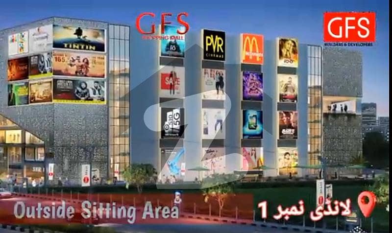 Shop For Sale In MRR Square GFS Shopping Mall Landhi 1 5