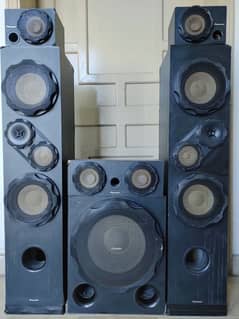 pioneer Todroki 5.1 Speaker home Theater subwoofer speaker surround