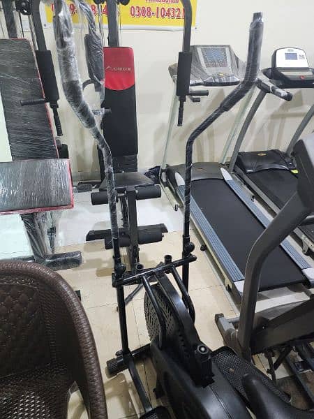 treadmill 0308-1043214/elliptical/spin bike/ recumbent bike/home gym 9