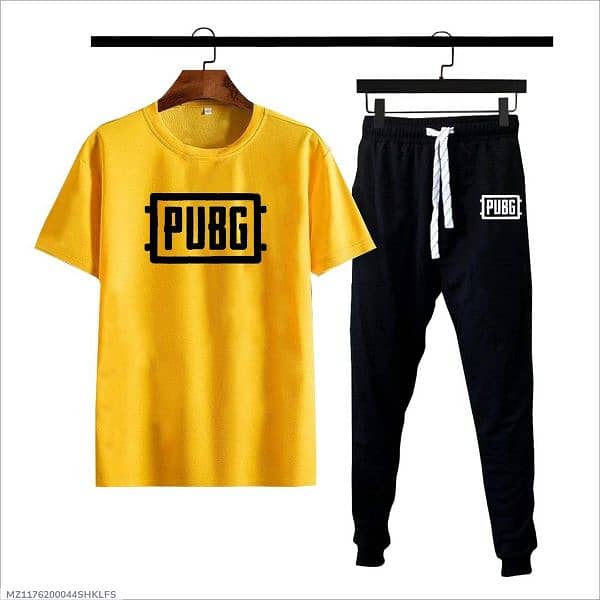 men PUBG  printed track suits 0