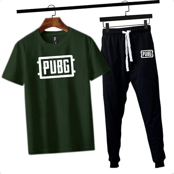 men PUBG  printed track suits 2