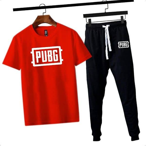 men PUBG  printed track suits 5