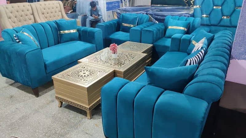 7 Seater Sofa (1 week before purchased, Urgent sale) 1