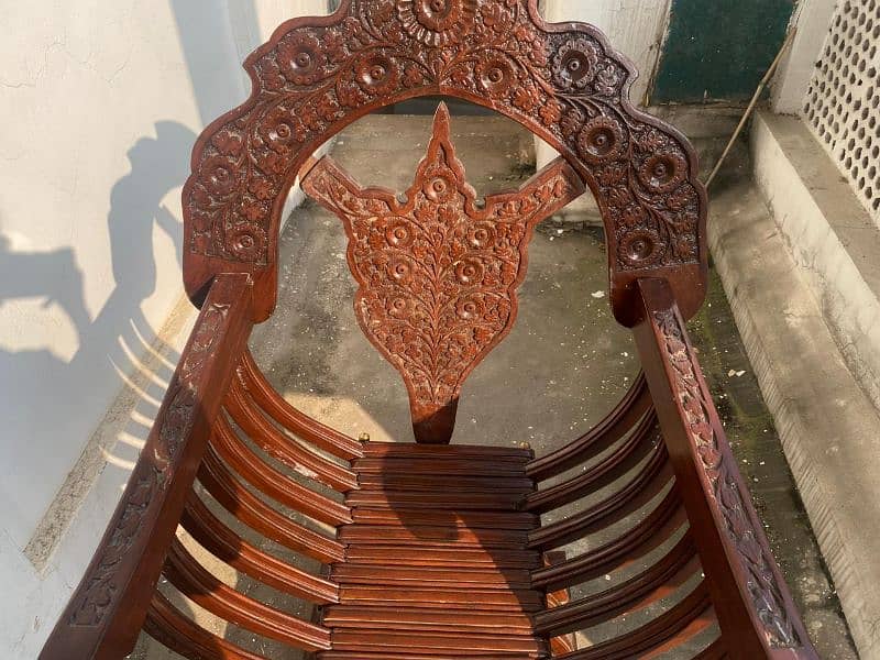 wooden antique chairs for sale 6 pcs 1