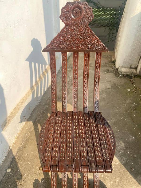 wooden antique chairs for sale 6 pcs 5