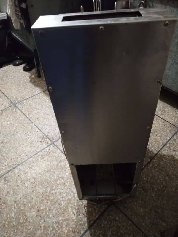 deep fryer for food shop in genuine condition 3