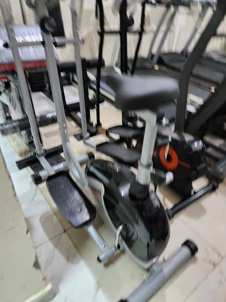 treadmill 0308-1043214 manual tread/spin bike/recumbent bike/home gym 8