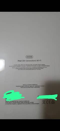 apple ipad 9th generation