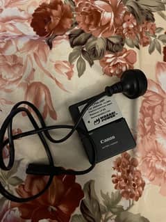 canon battery and charger