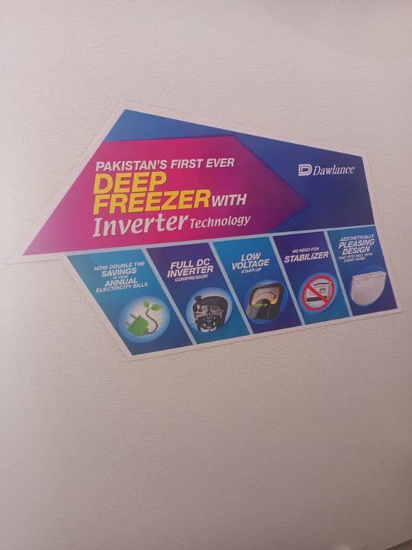 hi everyone my freezer for arjent sell new inverter 03226702152 0