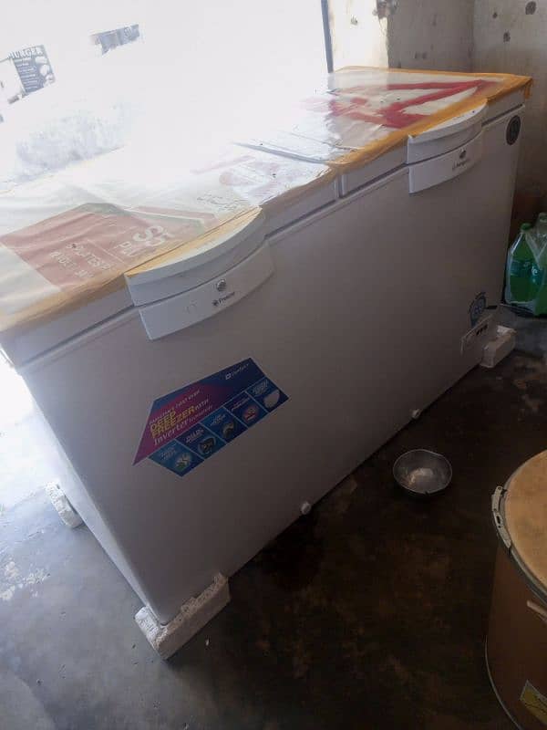 hi everyone my freezer for arjent sell new inverter 03226702152 3