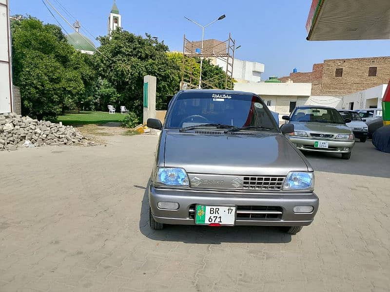 Suzuki Mehran VXR 2017 7