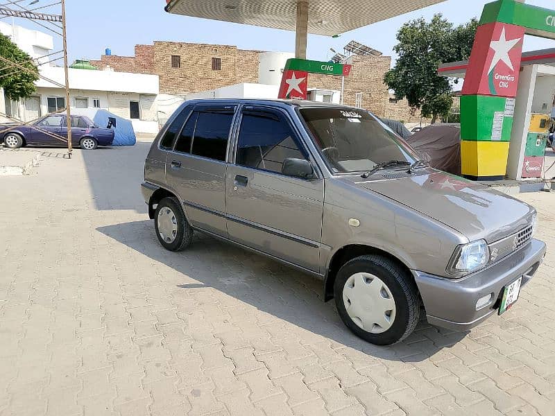 Suzuki Mehran VXR 2017 8