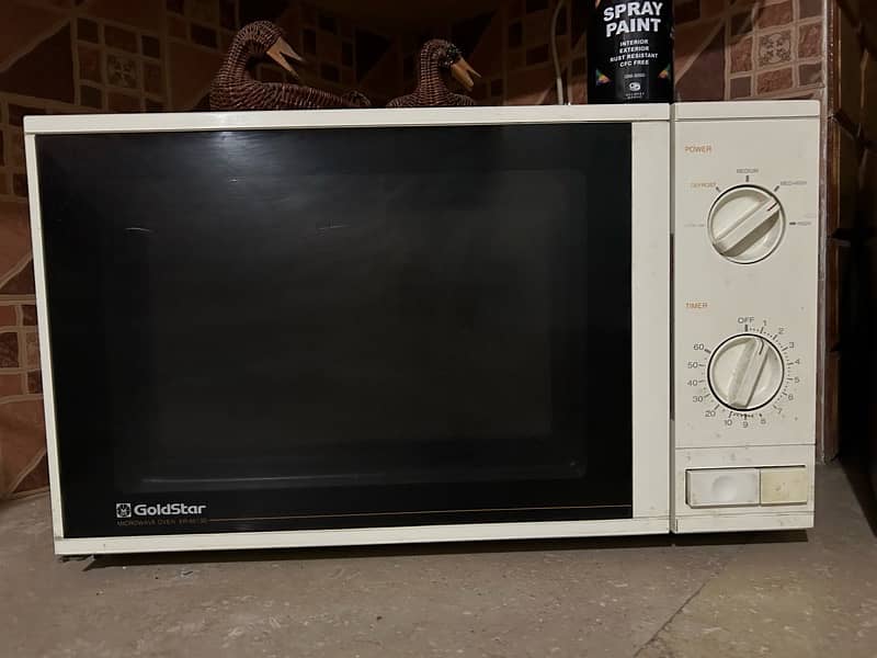 goldstar mocrowave oven 1