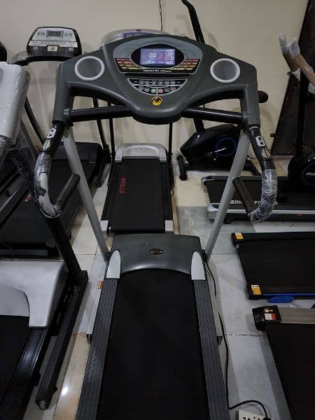 treadmill 0308-1043214/munual tread/spin bike/ recumbent bike/home gym 2