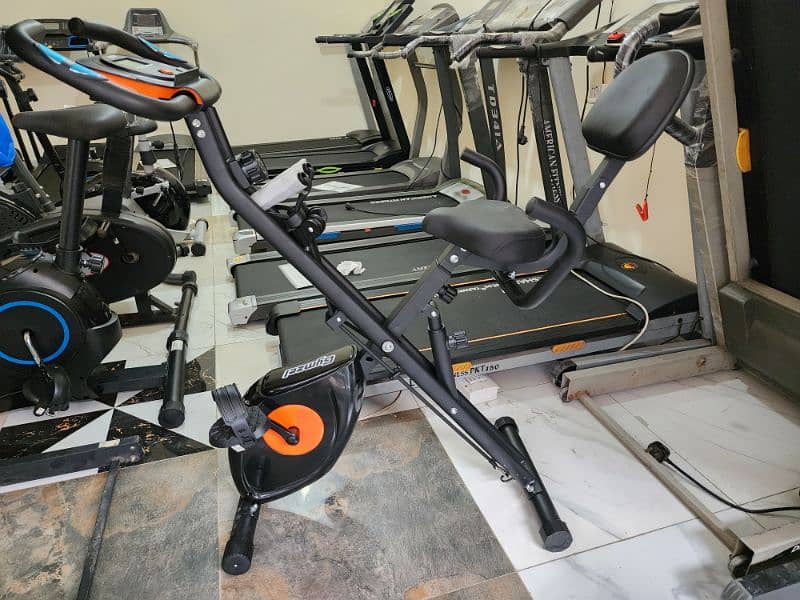 treadmill 0308-1043214/munual tread/spin bike/ recumbent bike/home gym 14