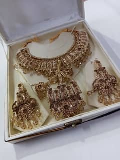 bridal jwellery set