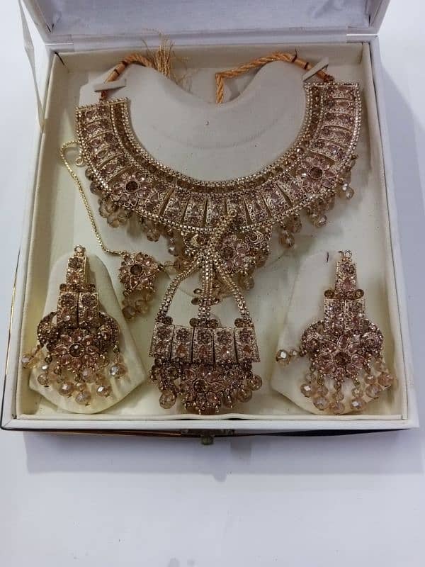 bridal jwellery set 1