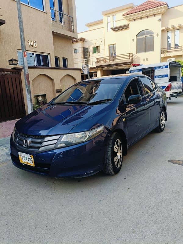 Honda City Aspire 2010 4