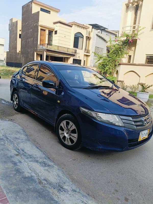 Honda City Aspire 2010 6