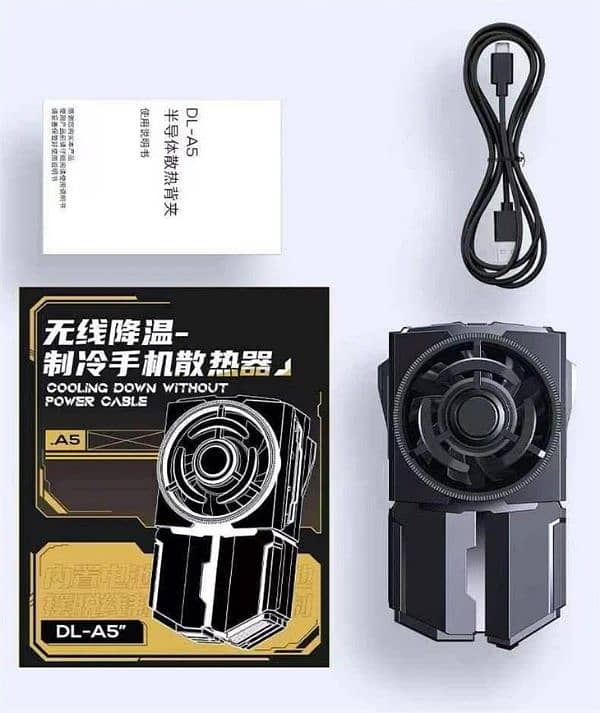 SHARP AQUAS R6 2 CASE 1 COLING FAN ORIGINAL CABEL 3