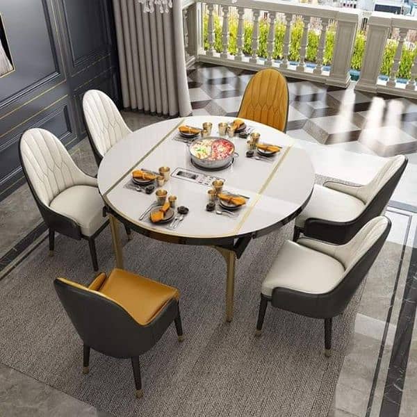 DINING TABLE RESTAURANT FURNITURE HOTEL FURNITURE CAFE SOFA 8