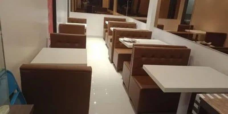 DINING TABLE RESTAURANT FURNITURE HOTEL FURNITURE CAFE SOFA 13