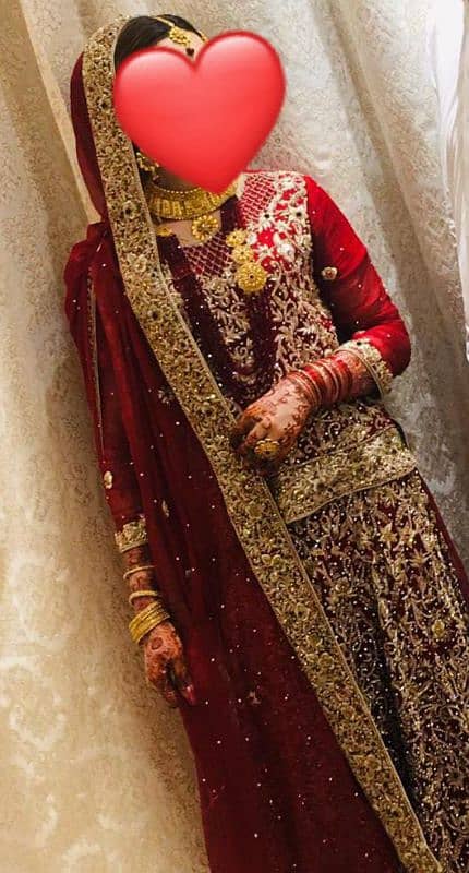 Beautiful bridal lehenga 1